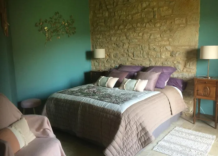 Domaine De Galoubet Lot לינה וארוחת בוקר