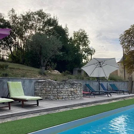 B&B Domaine De Galoubet Lot Beaumat