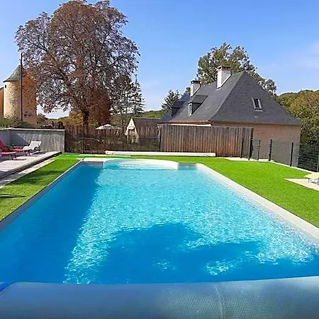Domaine De Galoubet Lot Bed & Breakfast Beaumat