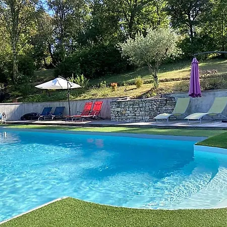 Domaine De Galoubet Lot Bed & Breakfast