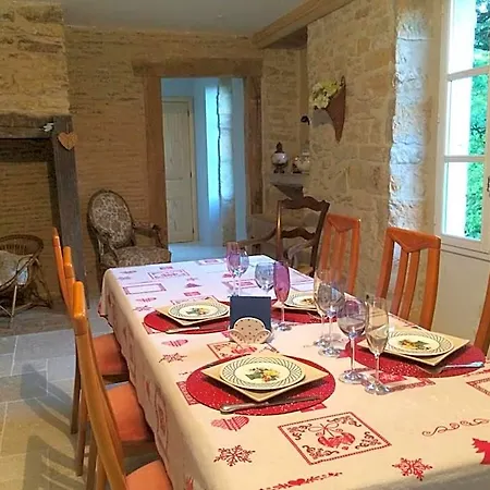 Domaine De Galoubet Lot Bed & Breakfast Beaumat