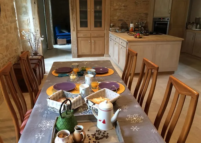 Domaine De Galoubet Lot Couette-café