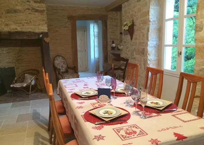 Domaine De Galoubet Lot Couette-café